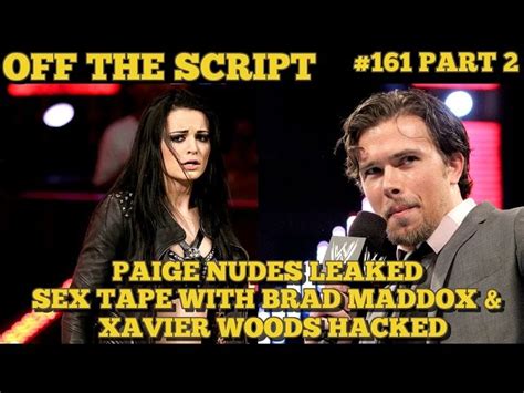 WWE star Paiges sex tape with Brad Maddox leaked